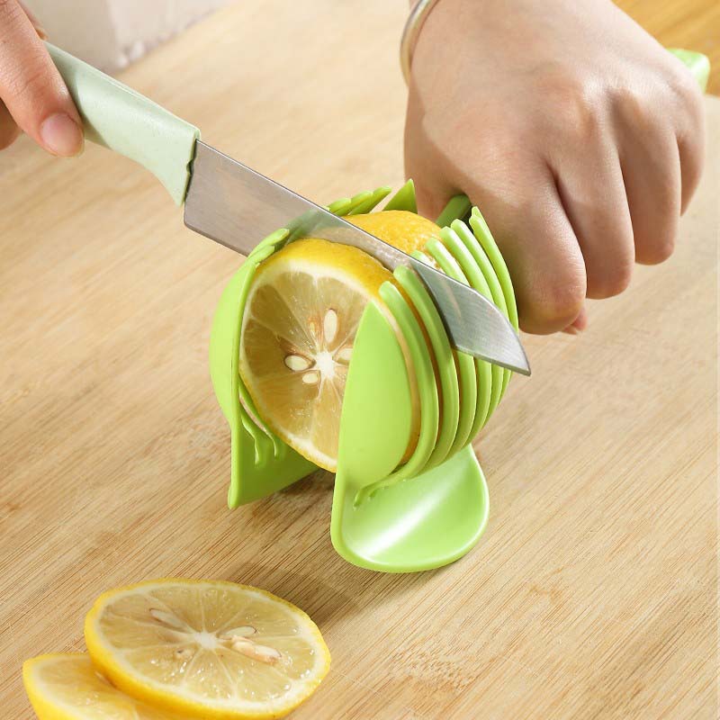 Nuevo cortador de fruta multifuncional con mango de plástico tomate sopa divisor de sopa al por mayor