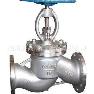 不锈钢美标双相钢截止阀 2205法兰双相钢截止阀J41W-150LBDN150