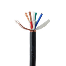 柔性拖鏈屏蔽電纜TRVVP10/12/14/15/16數控信號電纜 拖鏈屏蔽線