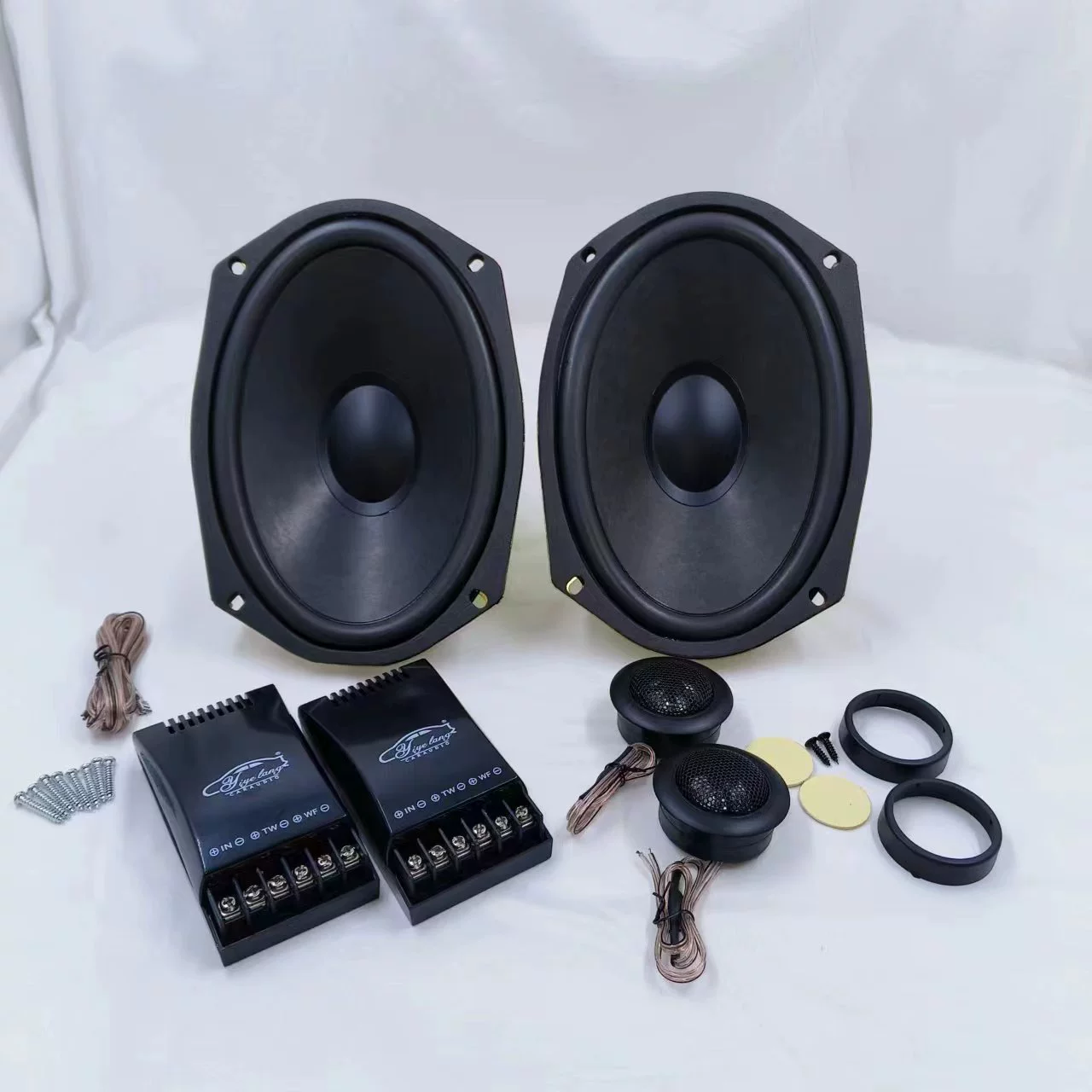 Трансграничные прямые продажи Автомобильные аудиоколонки 600WAT-69P2A Новый сабвуфер 6*9 дюймов комплект динамиков