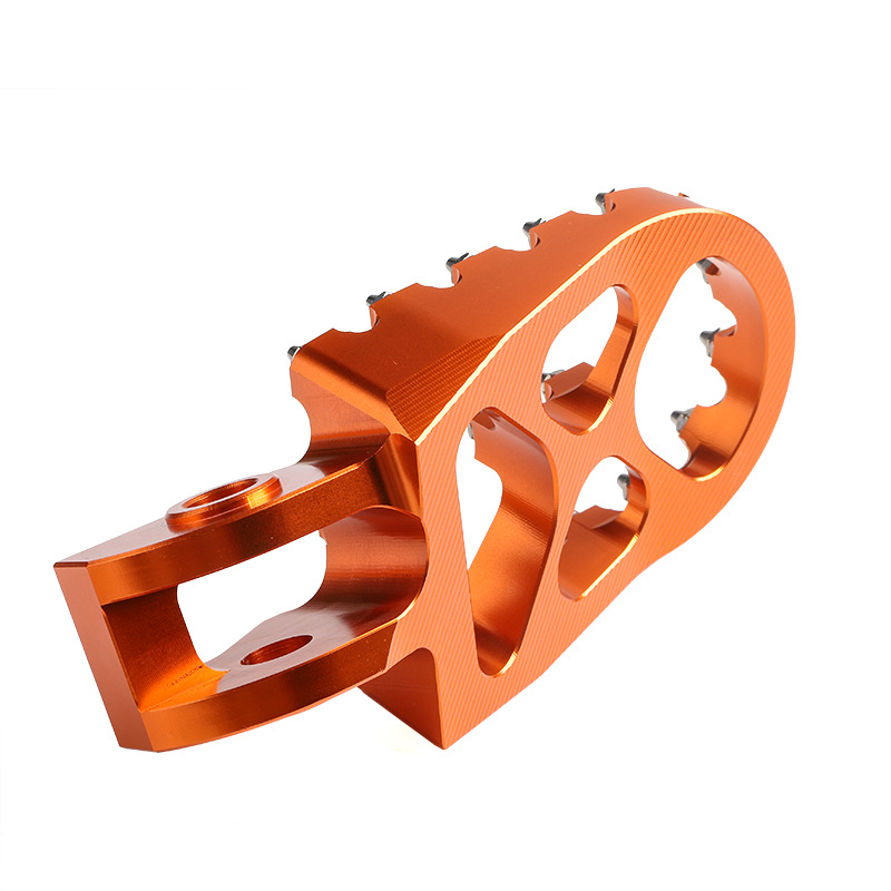 Hengjian S 0.25kg 250Z300 Modified Footrests for Off-Road Motorcycles, Front Foot Pedals Made of Cnc Aluminum Alloy