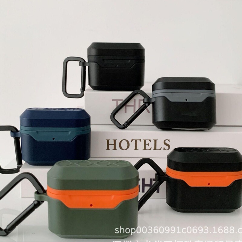 Suitable for AIRPODS 1/2 PRO2 3rd Generation UA Second Generation G Meteorite Headphone PROtective Case HARD HARD Case