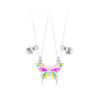 Necklace, magnetic pendant, chain for friend, set, jewelry, suitable for import, Amazon, European style