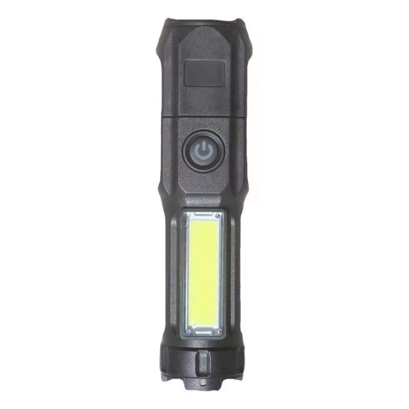 Cross-border ABS luz fuerte enfoque linterna al aire libre portátil hogar comúnmente utilizado linterna distribución linterna caliente