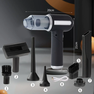 Suction Desktop Dust Collector — Tozsoranlar