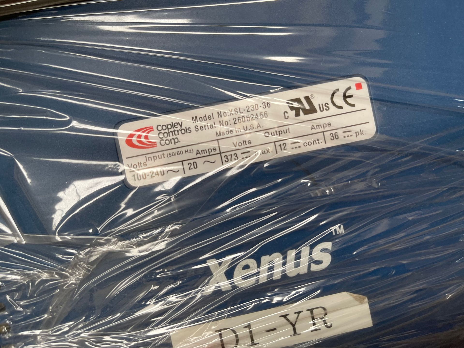 COPLEY控制器数字伺服驱动器 NO:XSL-230-36  Xenus伺服驱动器