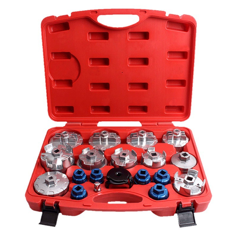 19-компонентный чернильный картридж для фильтровальной бумаги ключ для масляной сетки костюм машинный фильтр инструмент для разборки ключ для разборки