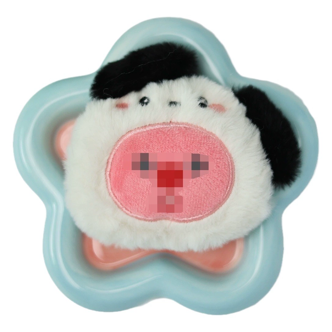 Милый плюшевый кулон, кукла, переодевание, маленький енот, собака Пача, брелок для ключей, мультяшная подвеска для сумки, оптовая продажа, милый