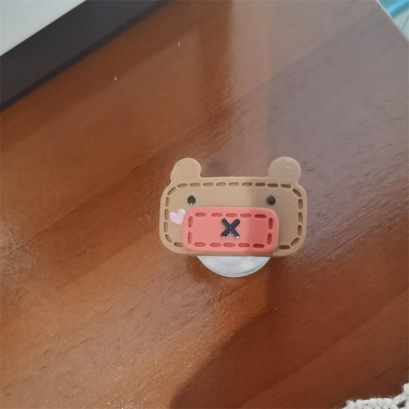 Nuevos niños de dibujos animados perezosos sin cordones cuerda hebilla fija kindergarten niños y niñas zapatilla Accesorios