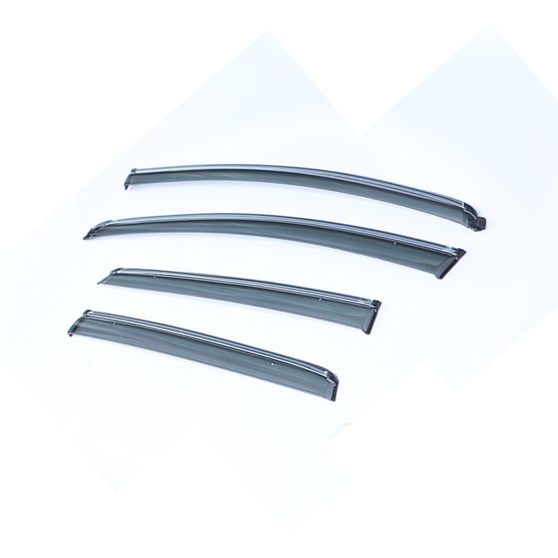 Suitable for Honda Fit hatchback window weather shield Fit/Jazz 2014-2020Window visors