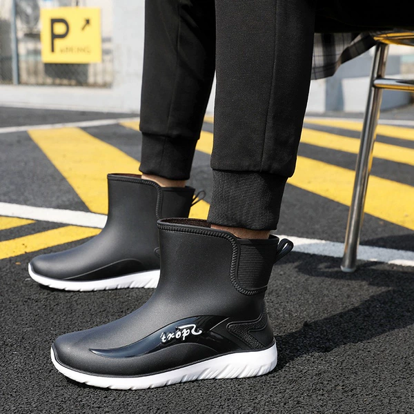 829 black thick sole with insole
