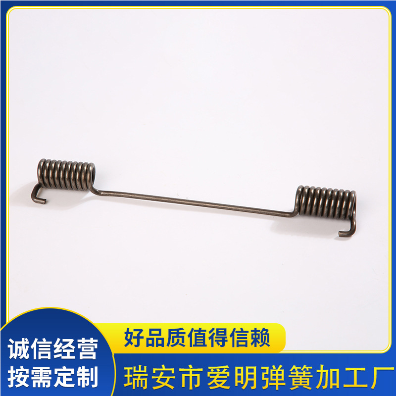 拉伸弹簧拉力工艺严格 圆柱机械拉簧厂家供应封包机过弹簧批发