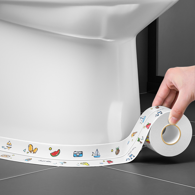 Waterproof and mildew-proof tape for kitchen stove gaps, sink, bathroom, and toilet edges Waterproof and mildew-proof tape for kitchen stove gaps, sink, bathroom, and toilet edges