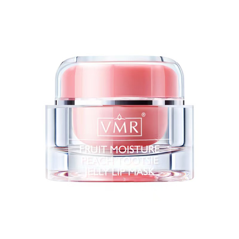 과즙이 풍부한 복숭아 톡톡 크리스탈 젤리 립 마스크