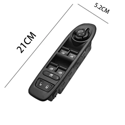 Button Switch, Glass lifter