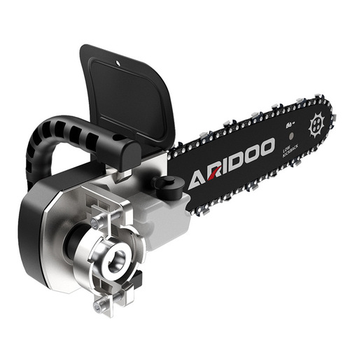 Angle grinder modified electric chain saw logging saw household small multi-functional handheld woodworking electric saw accessories