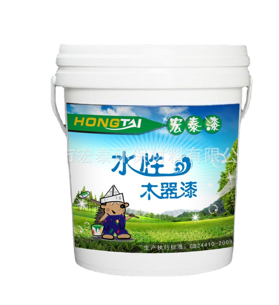 水性漆,水性木器漆(封边漆)(图)，家具涂料，木器涂料