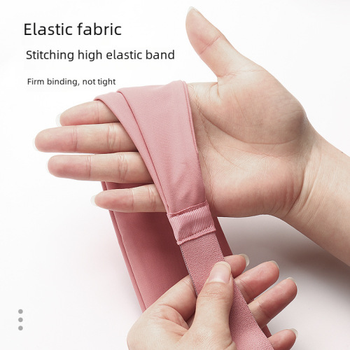 Headband Sports Sweatband Basketball Outdoor Cycling Unisex Sweatproof Aerobic Fitness Yoga Wide Absorbent Scarf