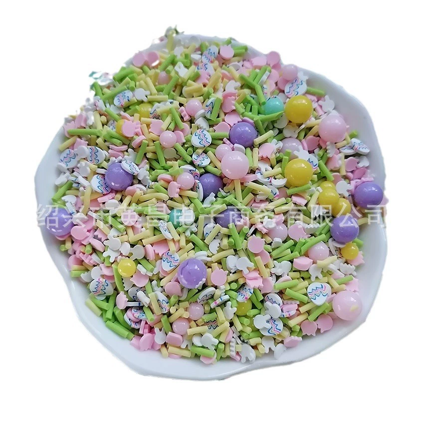Слайм с аксессуарами, керамика, ручная работа