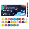 Pack, 24 colors, English