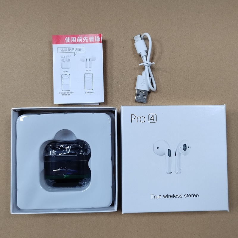 华强北小4代男女士高音质Pro4蓝牙耳机无线源头工厂批发25年新款|undefined