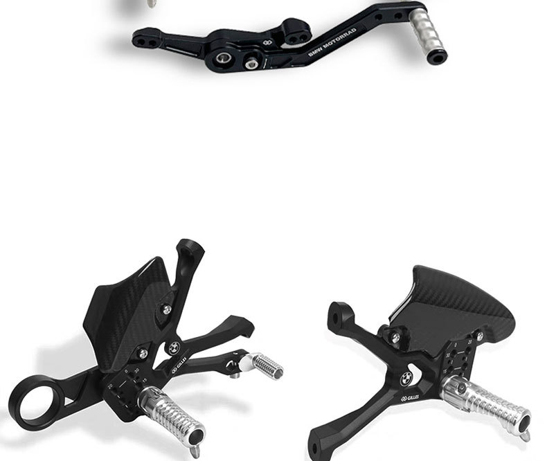 Suitable for Bmw S1000Rr/M1000Rr Thunder Edition Motorcycle Modification Accessories Competitive Raised Pedal Assembly