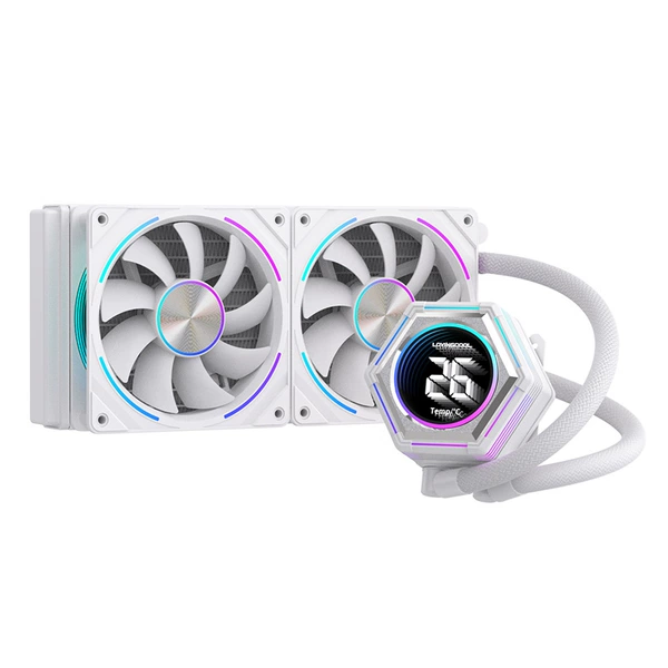 LC-Hexagonal special-shaped water cooling temperature control-240 white