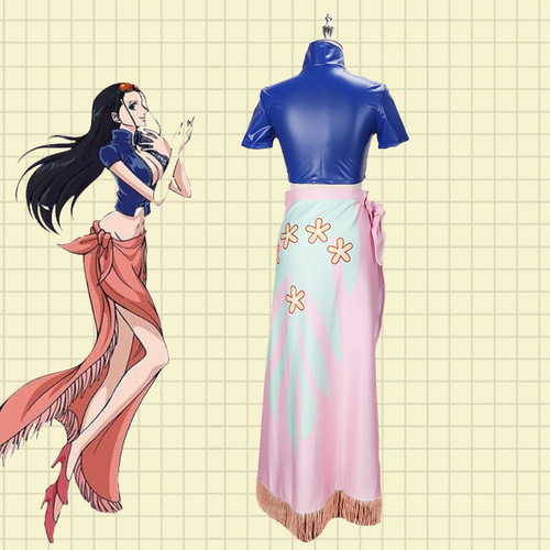 Nico Robin ONE PIECE cosplay outfit, Nico Robin two years later cosplay skirt