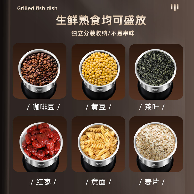 食品級茶葉コーヒー豆保存缶316ステンレス密封缶防湿分注貯蔵タンク貯蔵タンク|undefined