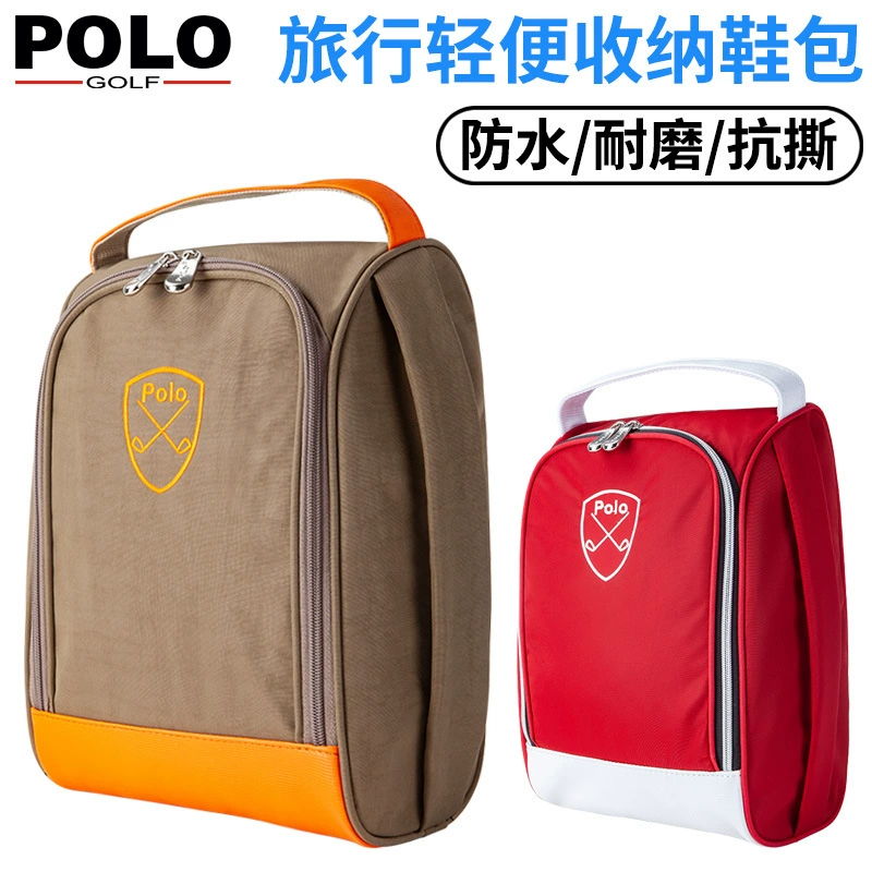 Туфли для гольфа POLO для путешествий, сумка для переноски обуви, сумка для хранения обуви