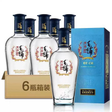 劲牌*毛铺苦荞白酒酒黑新包装升级42度500ml*6瓶/箱