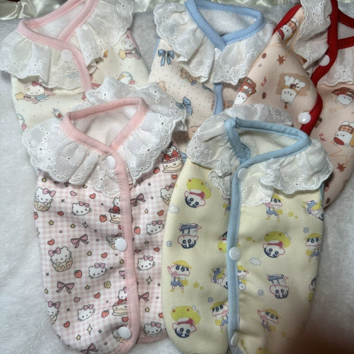 Собачья одежда для домашних животных Кошки весна, лето, осень, зима, тонкий бархатный жилет, жилет, смешанный цвет, оптовая продажа