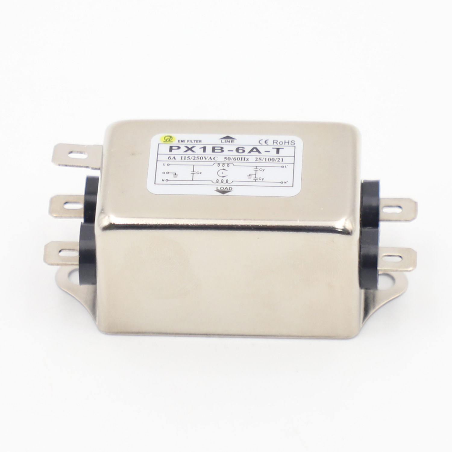 普鑫原厂直流电源滤波器激光自动化滤波器机械手滤波器单相滤波器