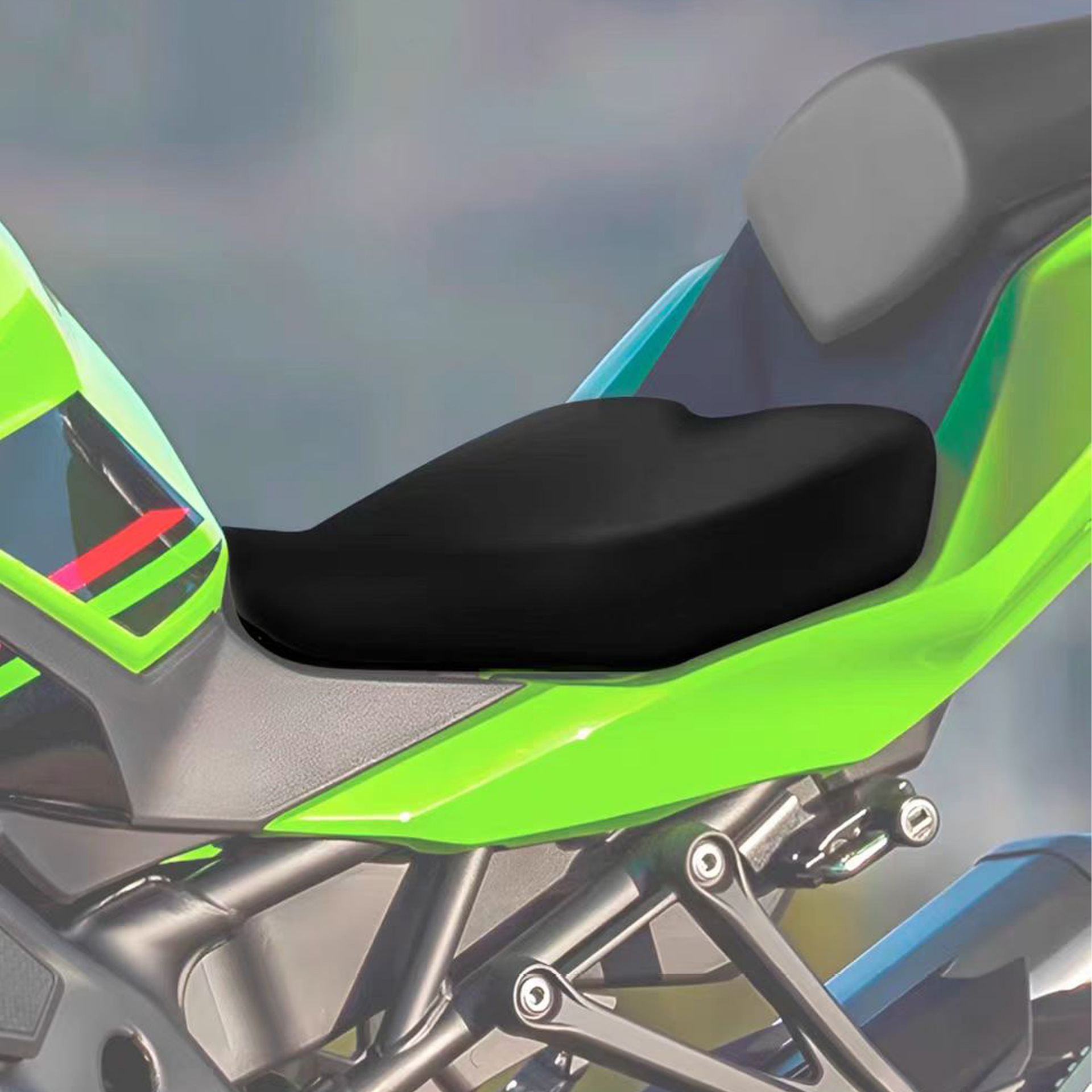 Suitable for Kawasaki Ninja Zx-4Rr 2023-2024 Front and Rear Driver and Passenger Seat Cushions
