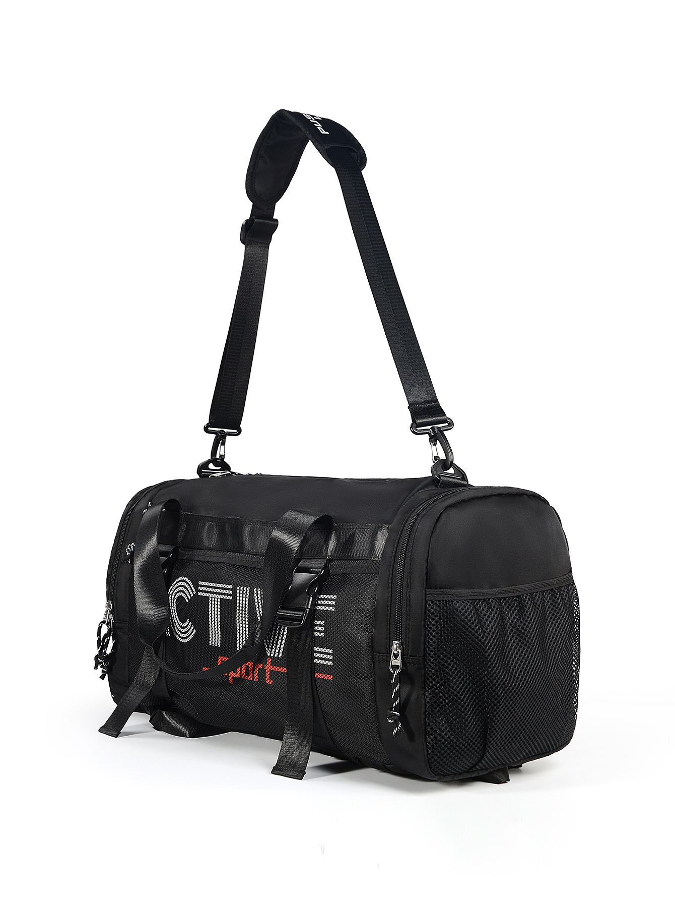 Bolsa de viaje multifuncional de moda al aire libre de gran capacidad, bolso de hombro para hombres, bolso de mano, bolso de fitness