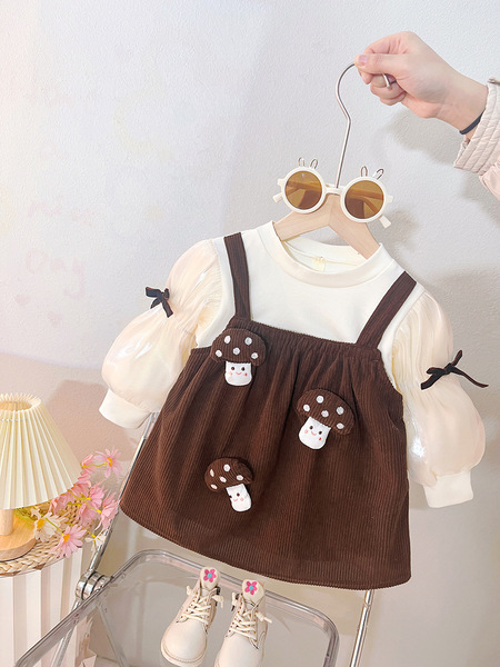 Cute autumn dress