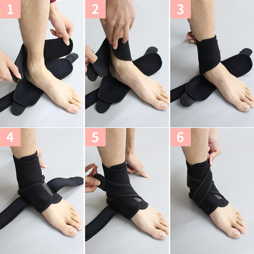 Wholesale sports ankle braces, ankle straps, football basketball running ankle socks, sprain protective gear for men and women