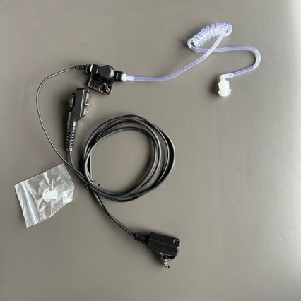 适用海能达PD980 PT580 PT785 700G PD780对讲机空气岛管耳挂耳机