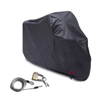 摩托车改装加厚车衣哈雷遮阳防雨加大号防晒跑车套大排量车罩通用