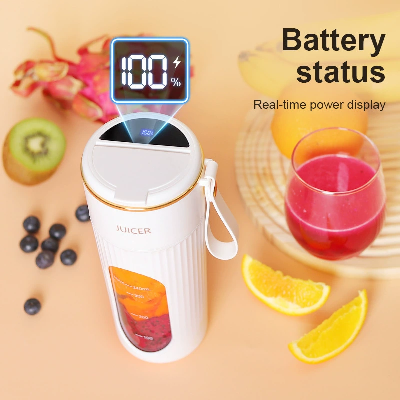 Handheld portable fruit rechargeable glass for home use charging