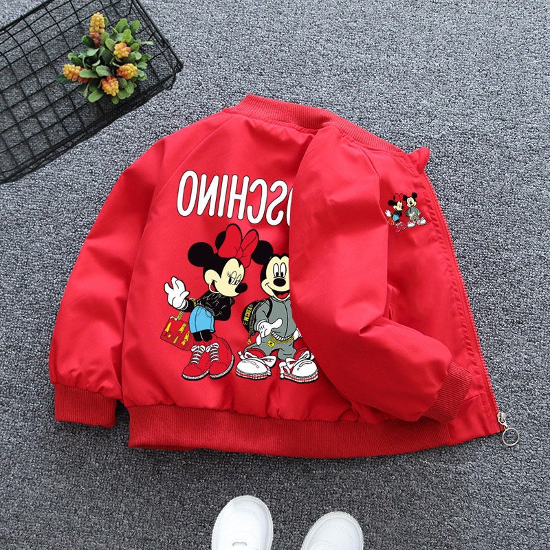Girls' jackets spring and autumn childre...