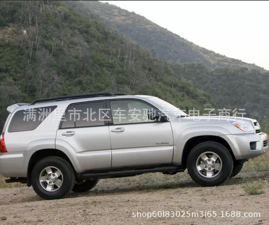 Подходящий для Toyota 4Runner Speedmaster 02-09 крышка заднего зеркало со электропокрытием обратное зеркало крышка корпус отражатель наклейка