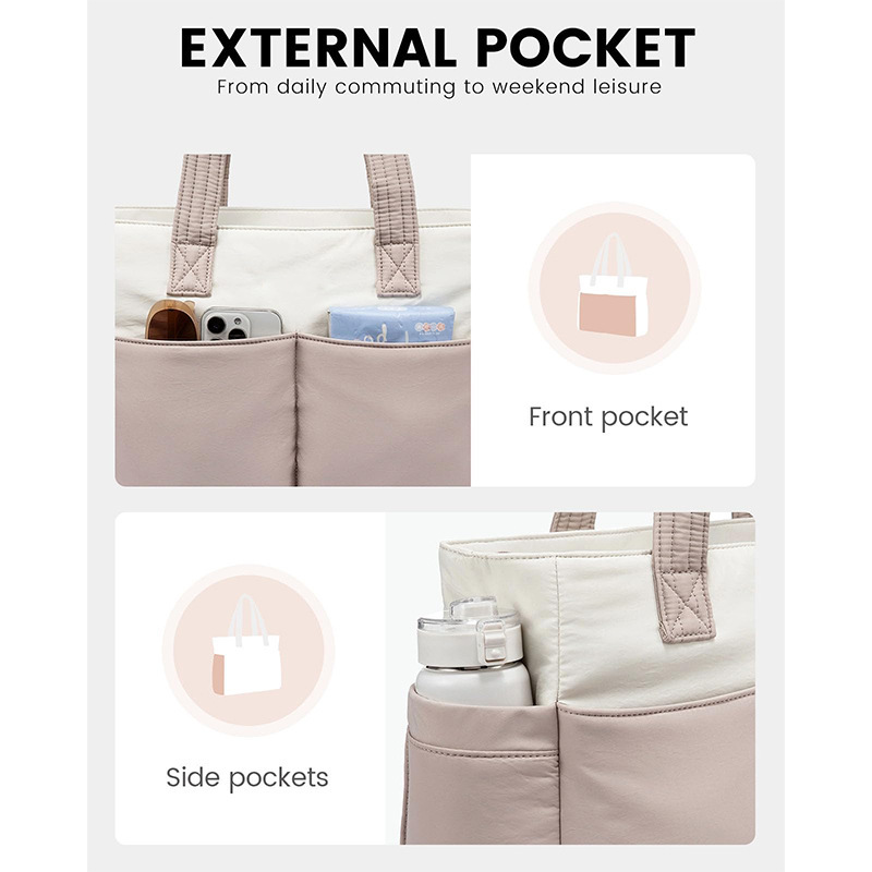 Amazon nuevo bolso bolso ligero bolso de viaje de trabajo bolso de hombro casual bolso de moda