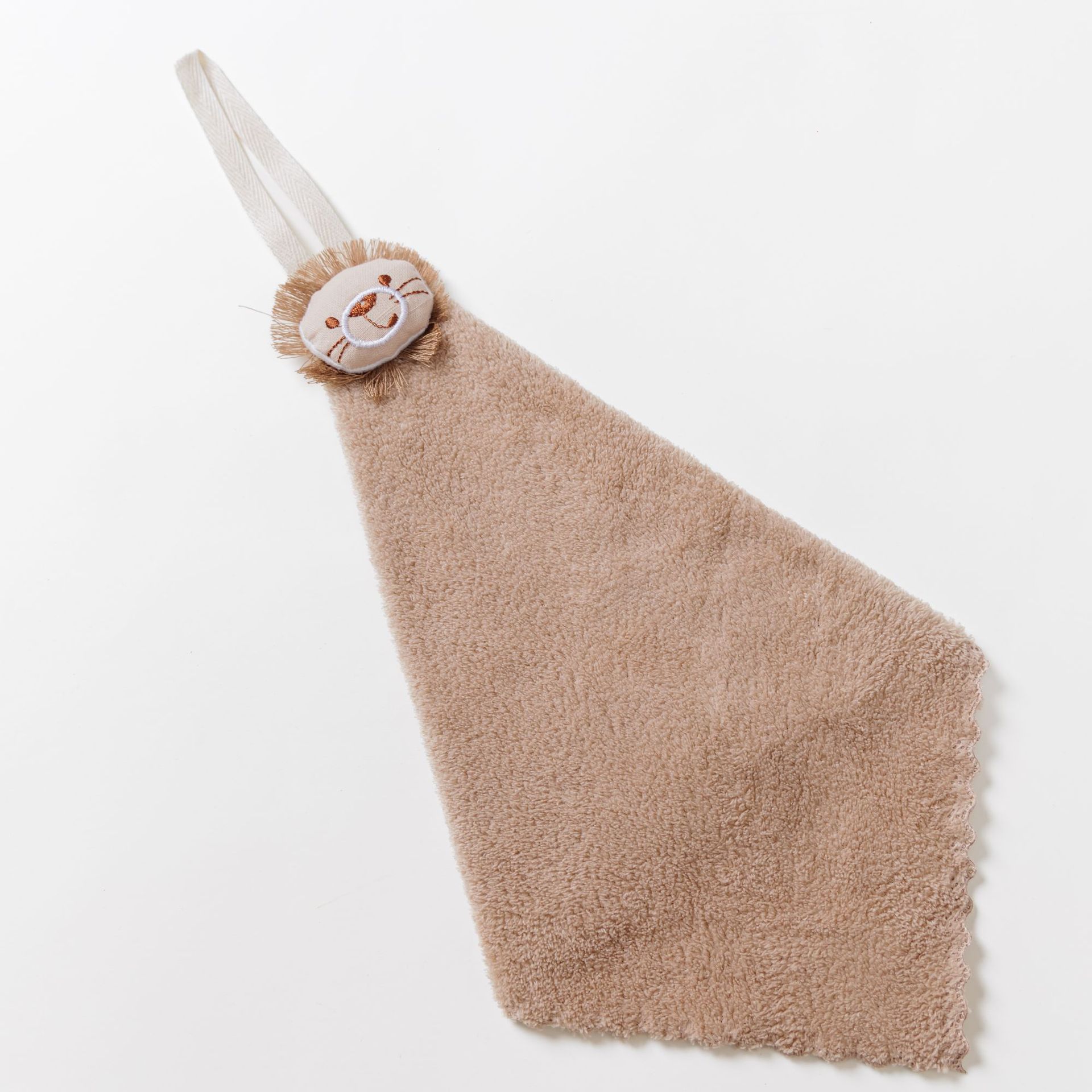 브라운 라이온(브라운 스퀘어 스카프) (실사,고화질)