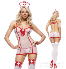 women's Sexy erotic lingerie sexy underwear Cosplay nurse te