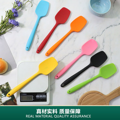 Silicone Scraper Large Cake Spatula Cream Silicone Scraper Household Baking Silicone Scraper Wholesale