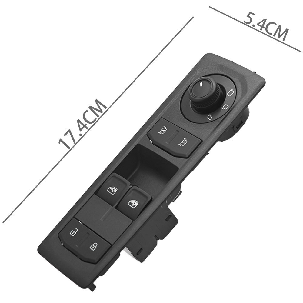 81626305177 Is Suitable for Man Truck Glass Regulator Glass Electric Window Control Single Switch