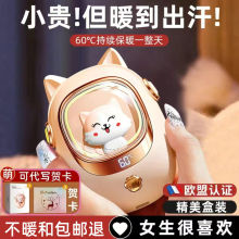 暖手宝usb迷你防爆随身学生女可爱手握便携式暖宝宝充电宝送礼物