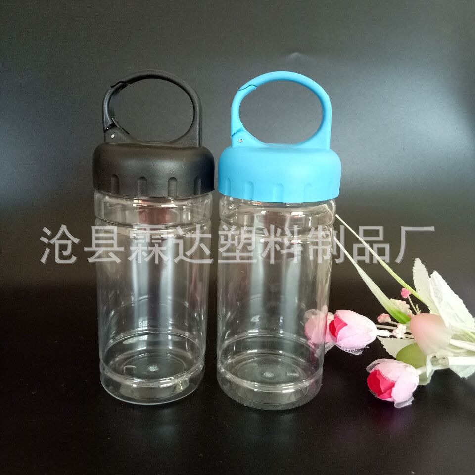 厂家供应 PET冷感毛巾瓶 运动毛巾桶