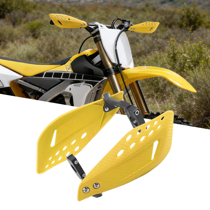 Accesorios de modificación de motocicleta de todo terreno manillar de mano universal barra de tracción de freno anti-caída protector de mango de cuerno de toro